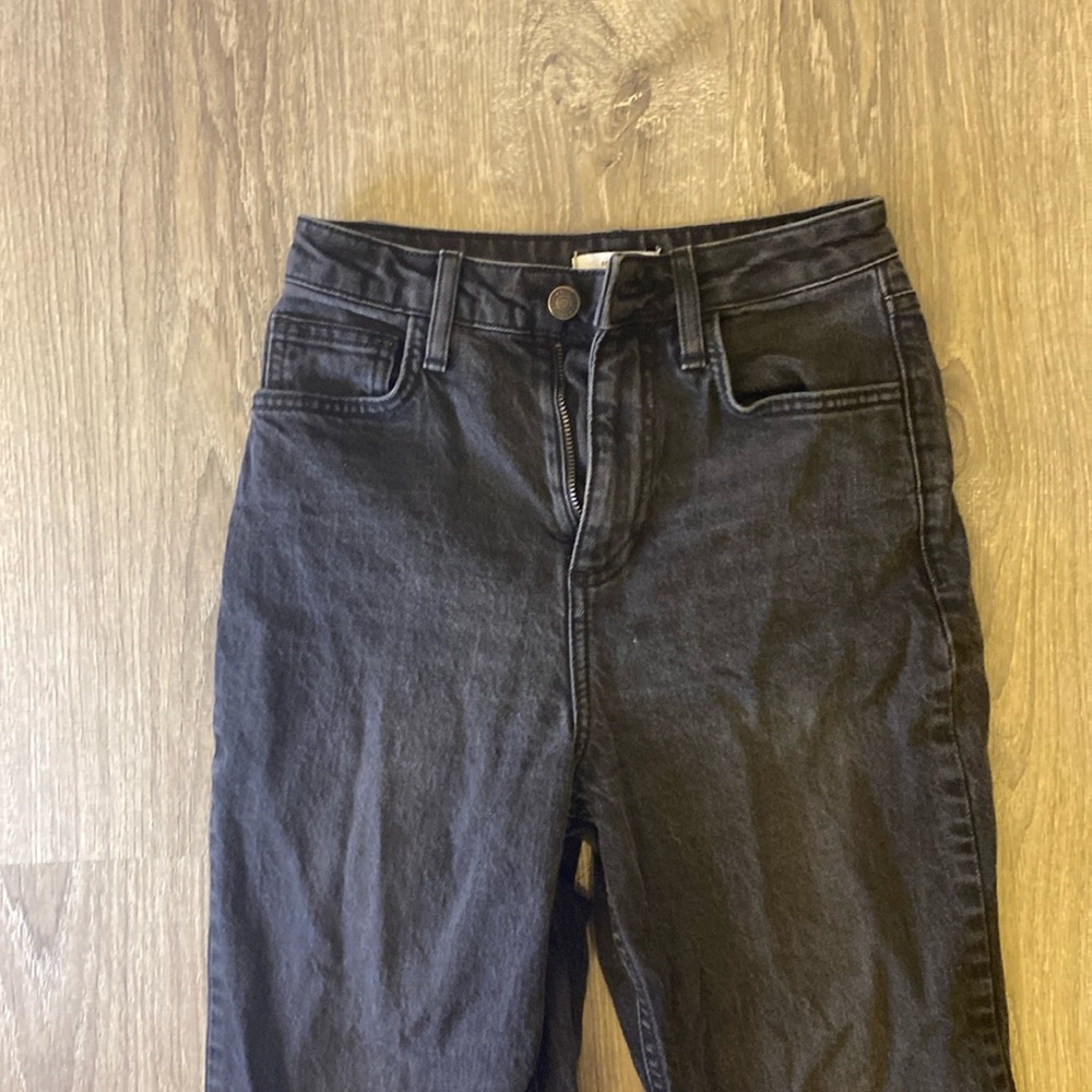 Forever 21 flare black jeans